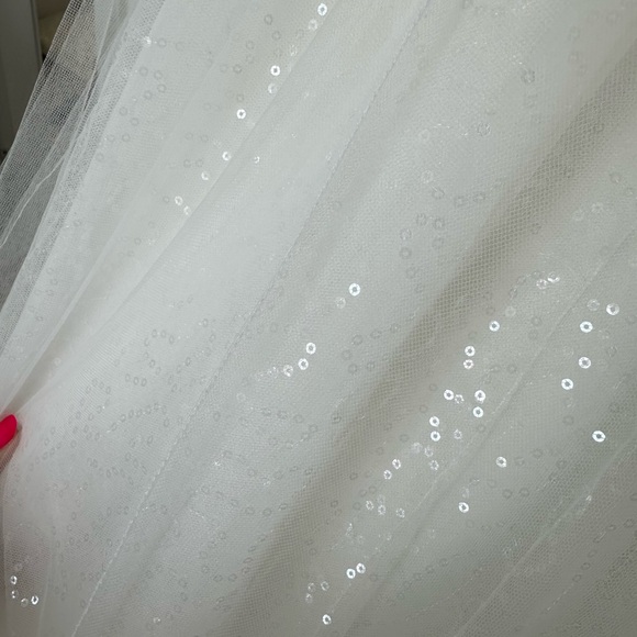 Mori Lee 8286 Bridal Size 22 - Picture 5 of 8